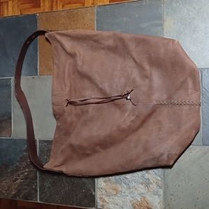 Lucky Brand leather bag.
